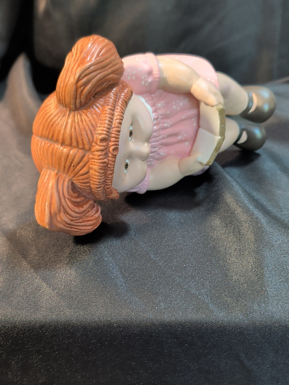 Vintage 80s Cabbage Patch Porcelain Sitting Figurine - Picture 8 of 8